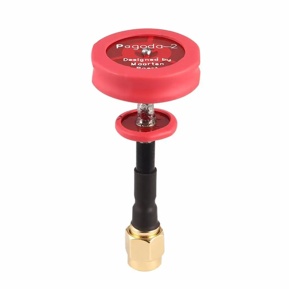 1pc 5.8Ghz Omnidirectional Antenna SMA Connector for EMAX Pagoda 2 Racing Drone Remote Control Toys Quadcopter Accessories
1pc 5.8Ghz Omnidirectional Antenna SMA Connector for EMAX Pagoda 2 Racing Drone Remote Control Toys Quadcopter Accessories