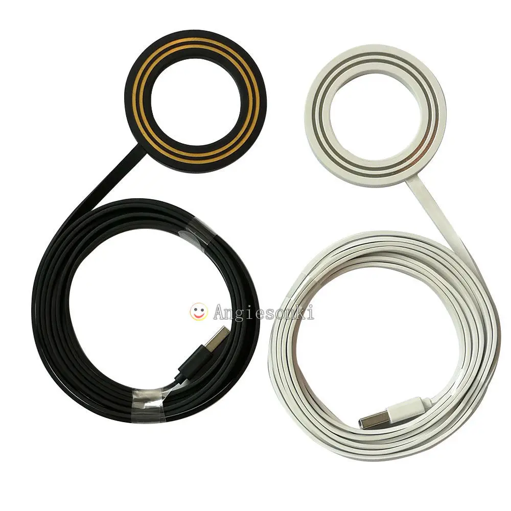 Lo.gitech Circle Wireless Camera Charging Ring With 10ft Usb Cable Black & White
Lo.gitech Circle Wireless Camera Charging Ring With 10ft Usb Cable Black & White