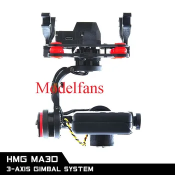 Aerial FPV with HMG MA3D Mobius action camera 808 camera head with three-axis brushless
Aerial FPV with HMG MA3D Mobius action camera 808 camera head with three-axis brushless
