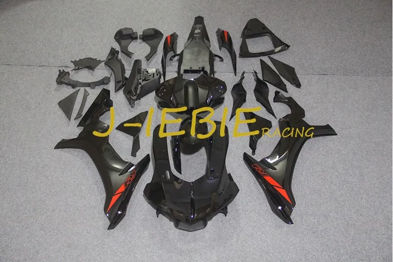 Black Injection Fairing Body Work Frame Kit for Yamaha YZF 1000 R1 2015 2016 2017
Black Injection Fairing Body Work Frame Kit for Yamaha YZF 1000 R1 2015 2016 2017