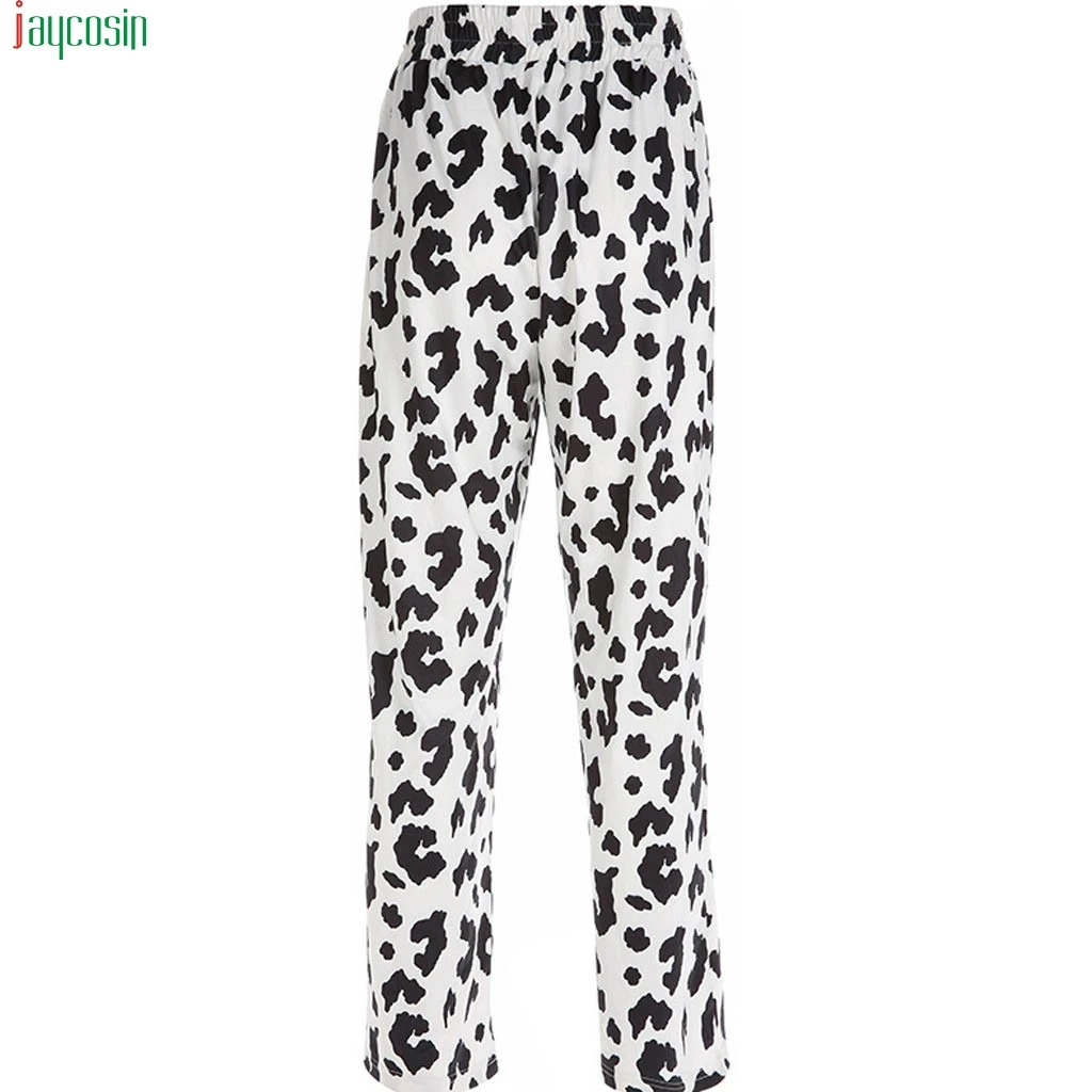 JAYCOSIN fashion pants women Cow Printed Stylish Loose Trousers Women Sweatpants Joggers Print Straight Pants female streetwear
JAYCOSIN fashion pants women Cow Printed Stylish Loose Trousers Women Sweatpants Joggers Print Straight Pants female streetwear