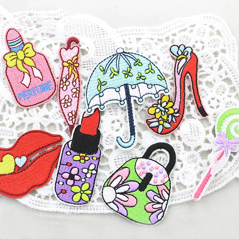 High Qulity Embroidered Cloth Patch Stickers Affixed To Clothing Accessories Bags Shoes Accessories
High Qulity Embroidered Cloth Patch Stickers Affixed To Clothing Accessories Bags Shoes Accessories