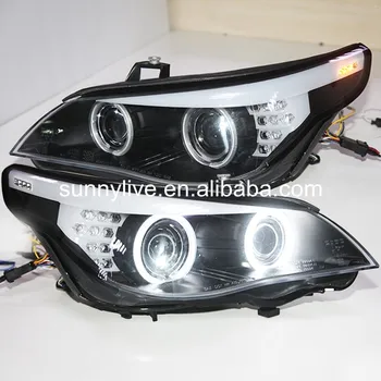 For BMW E60 523i 525i 530i CCFL Head Ligh Angel Eyes 2007-2010 Year original car with HID kit SN
For BMW E60 523i 525i 530i CCFL Head Ligh Angel Eyes 2007-2010 Year original car with HID kit SN