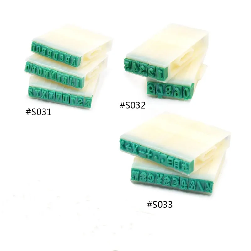 She Love 1 Set Plastic Rubber 26 English Alphabet Letters Numbers 0-9 Symbol Stamps DIY Crafts Scrapbooking Supplies
She Love 1 Set Plastic Rubber 26 English Alphabet Letters Numbers 0-9 Symbol Stamps DIY Crafts Scrapbooking Supplies