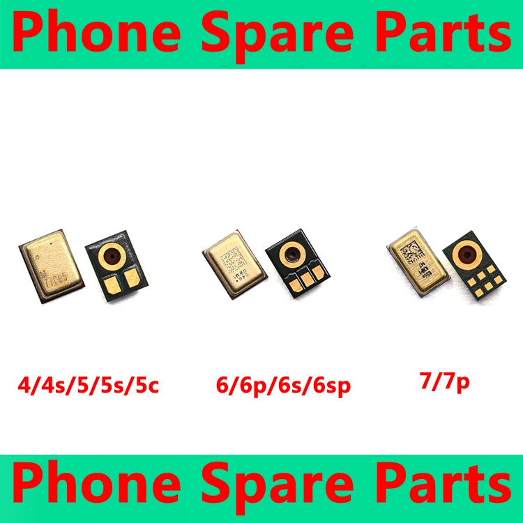 Original Microphone Mic Replacement For iPhone 7 8 Plus X 4 4S 5 5S 5C 6 6S Plus 6P
Original Microphone Mic Replacement For iPhone 7 8 Plus X 4 4S 5 5S 5C 6 6S Plus 6P