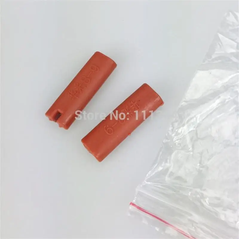5 pairs s8/9 Cable Accessories Rubber End seal Cap and Connector For Self regulating Heating Cable
5 pairs s8/9 Cable Accessories Rubber End seal Cap and Connector For Self regulating Heating Cable