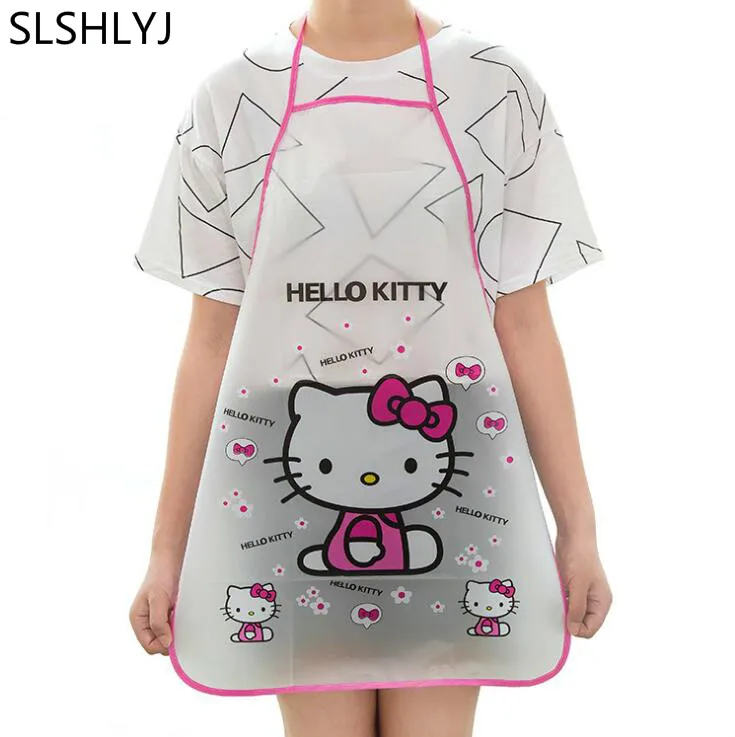 Cartoon Cute Waterproof Cooking Resturant Kitchen Women hello Apron delantal cocina tablier cuisine Kitty rabbit Kids funny bib
Cartoon Cute Waterproof Cooking Resturant Kitchen Women hello Apron delantal cocina tablier cuisine Kitty rabbit Kids funny bib