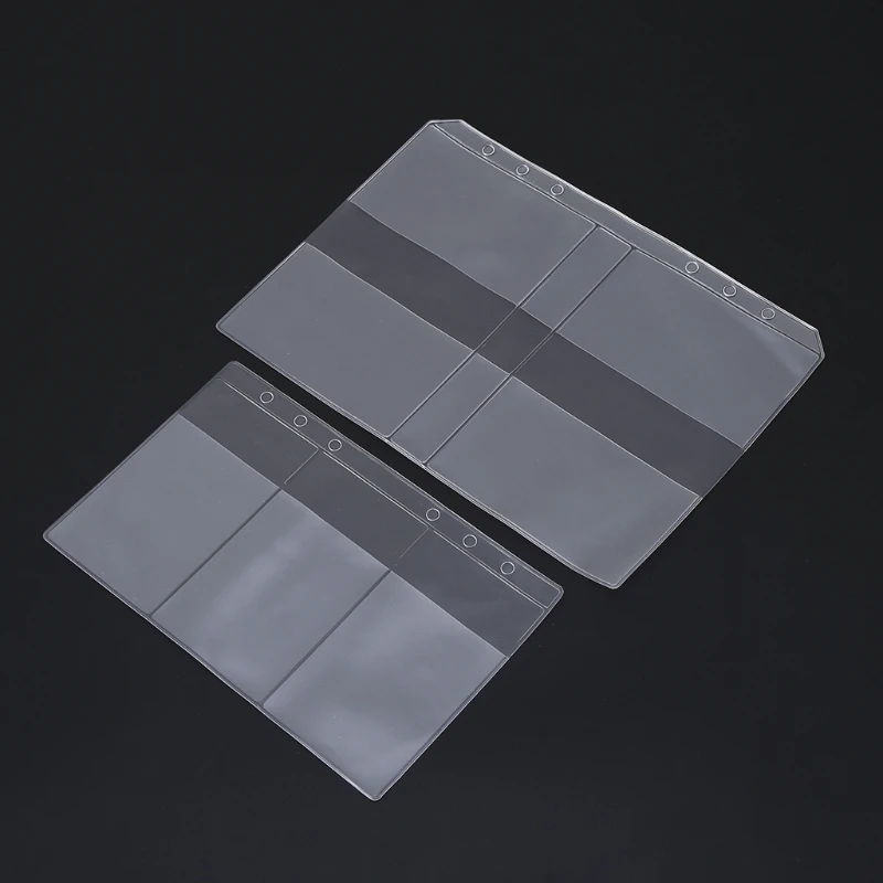 1 Pc Transparent Clear PVC Business Card Storage Bag Filing Products Holder Binder Folder Cover High Quality Business Card Bag
1 Pc Transparent Clear PVC Business Card Storage Bag Filing Products Holder Binder Folder Cover High Quality Business Card Bag