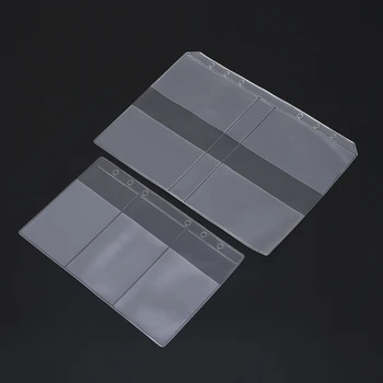 1 Pc Transparent Clear PVC Business Card Storage Bag Filing Products Holder Binder Folder Cover High Quality Business Card Bag
1 Pc Transparent Clear PVC Business Card Storage Bag Filing Products Holder Binder Folder Cover High Quality Business Card Bag