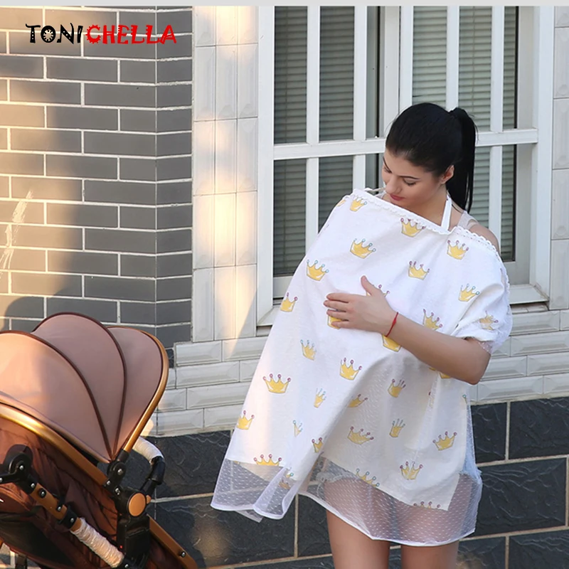 Baby Breastfeeding Covers Infant Breathable Cotton Outdoor Nursing Cloth Large Size Newborn Feeding Care Cover Mom Shawl CL5312
Baby Breastfeeding Covers Infant Breathable Cotton Outdoor Nursing Cloth Large Size Newborn Feeding Care Cover Mom Shawl CL5312