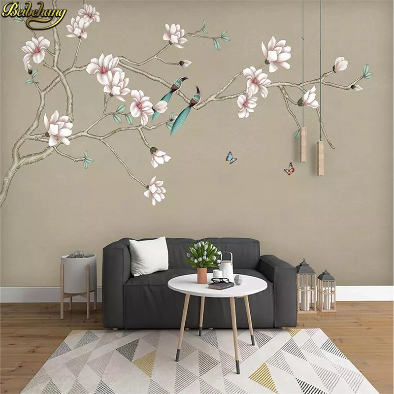 beibehang Custom Chinese Murals Wallpaper 3D Flowers Birds Retro Photo mural Wall Papers For Walls 3 D Living Room Bedding Room
beibehang Custom Chinese Murals Wallpaper 3D Flowers Birds Retro Photo mural Wall Papers For Walls 3 D Living Room Bedding Room