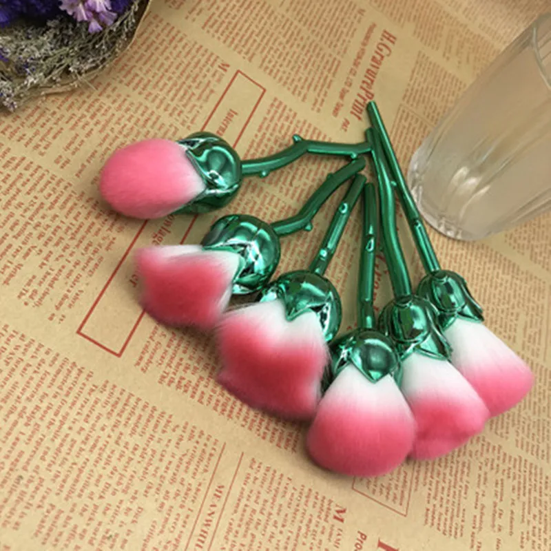 XIXI 6pcs/set Makeup Brushes kits Face Base Blush Brushes High Quality Eye Shadow Powder Brush Green Kabuki Make Up Tools Sets
XIXI 6pcs/set Makeup Brushes kits Face Base Blush Brushes High Quality Eye Shadow Powder Brush Green Kabuki Make Up Tools Sets