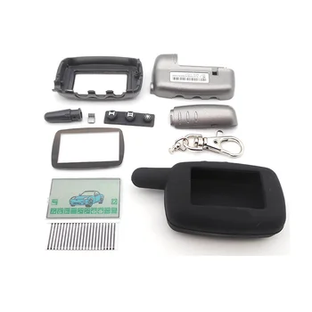 A9 case keychain + flexible Lcd display + silicone case for Starline A9 lcd remote controller two way car alarm system
A9 case keychain + flexible Lcd display + silicone case for Starline A9 lcd remote controller two way car alarm system