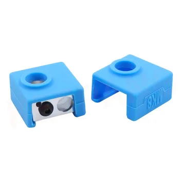 50pcs/lot MK8 Protective Silicone Sock Cover Case fheating block Case for 3D Printer Makerbot Extruder High temperature resistan
50pcs/lot MK8 Protective Silicone Sock Cover Case fheating block Case for 3D Printer Makerbot Extruder High temperature resistan
