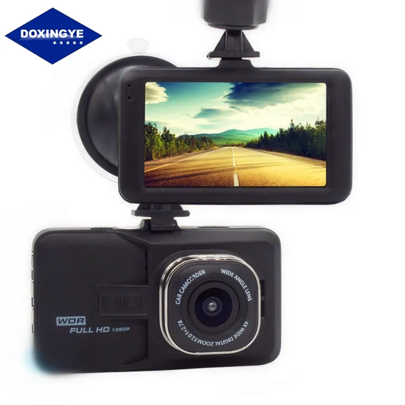 DOXINGYE 3"Full HD 1080P Car DVR Auto Video Camera Driving recorder Night Vision G-senso 140 Wide Angle Black Box Dash Cam
DOXINGYE 3"Full HD 1080P Car DVR Auto Video Camera Driving recorder Night Vision G-senso 140 Wide Angle Black Box Dash Cam