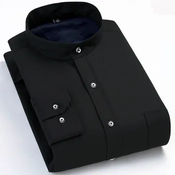 Men's shirts winter men's fashion slim comfortable shirt men's business casual warm plus velvet thick shirt
Men's shirts winter men's fashion slim comfortable shirt men's business casual warm plus velvet thick shirt