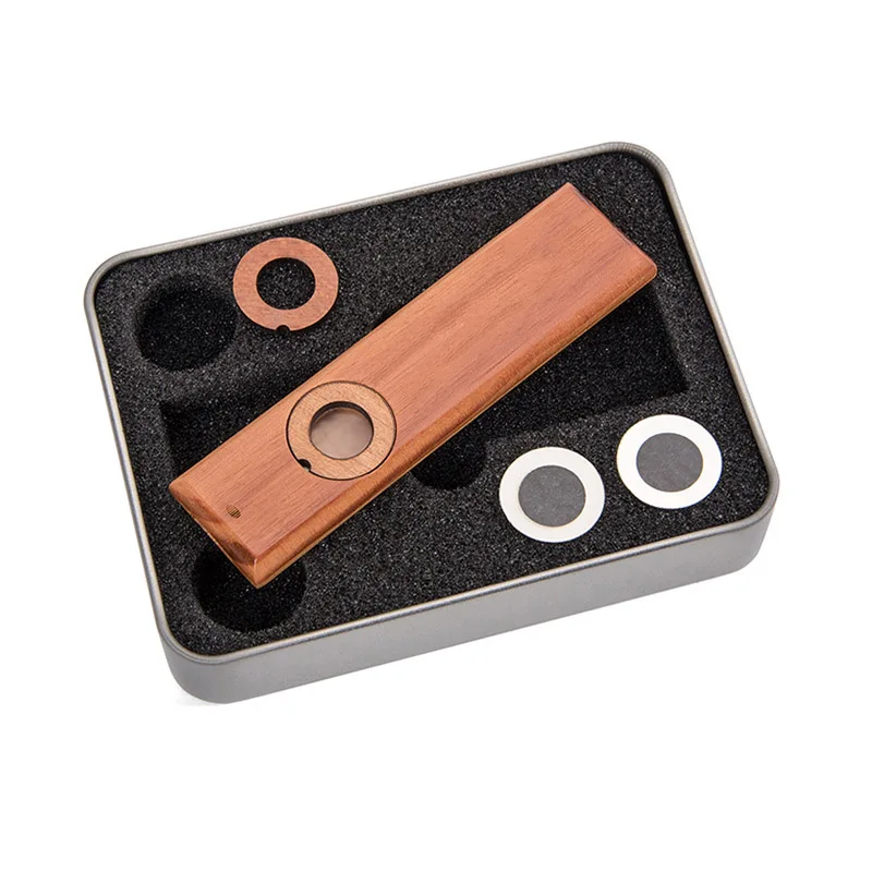 Wooden Kazoo Music Instruments Ukulele Guitar Partner Gift with Box for Music Lovers C55K Sale
Wooden Kazoo Music Instruments Ukulele Guitar Partner Gift with Box for Music Lovers C55K Sale