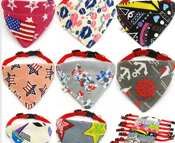 usd 0.65/pc Free shipping pet dog puppy neckerchief Triangle Scarf banada with collar XS/S/M/L/XL
usd 0.65/pc Free shipping pet dog puppy neckerchief Triangle Scarf banada with collar XS/S/M/L/XL