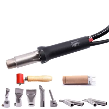 110V/220V 1600W With Digital Display Plastic Hot Air Welding Torch Blower Can Be Separated Handheld Hot Air Welding Machine 1PC
110V/220V 1600W With Digital Display Plastic Hot Air Welding Torch Blower Can Be Separated Handheld Hot Air Welding Machine 1PC
