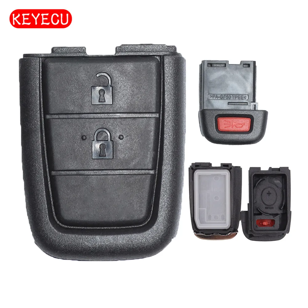 Keyecu Replacement Remote Key Shell Case Fob 2+1 Button for Pontiac G8 / Holden VE COMMODORE Omega Berlina Calais SS SV6 HSV GTS
Keyecu Replacement Remote Key Shell Case Fob 2+1 Button for Pontiac G8 / Holden VE COMMODORE Omega Berlina Calais SS SV6 HSV GTS