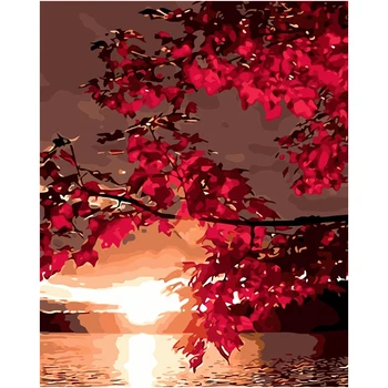 Sunset red leaves Scenery DIY Digital Painting By Number Modern Wall Art Canvas Painting Unique Gift Room Decor 40x50cm
Sunset red leaves Scenery DIY Digital Painting By Number Modern Wall Art Canvas Painting Unique Gift Room Decor 40x50cm