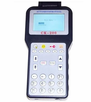 2016 Newest CK-200 CK200 Auto Key Programmer Newest Generation CK200 Key Programmer Add Models than CK100 no token limitation
2016 Newest CK-200 CK200 Auto Key Programmer Newest Generation CK200 Key Programmer Add Models than CK100 no token limitation