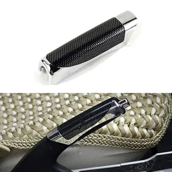 1x Auto Carbon Fiber Style Hand Brake Handle Hand Break Protect Cover For Chevrolet Toyota Hyundai Universal Car Accessories
1x Auto Carbon Fiber Style Hand Brake Handle Hand Break Protect Cover For Chevrolet Toyota Hyundai Universal Car Accessories