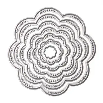 7Pcs/Set Frame Metal Cutting Dies for Scrapbooking Flower Circles Stencils DIY Scrapbook Embossing Album Paper Card Craft
7Pcs/Set Frame Metal Cutting Dies for Scrapbooking Flower Circles Stencils DIY Scrapbook Embossing Album Paper Card Craft
