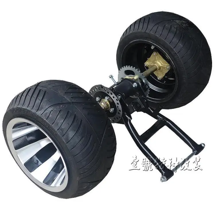 DIY GO KART KARTING ATV UTV Buggy Foot Disc Rotor Brake Pump Caliper Sprocket Rear Axle Swingarms With 10 Inch Wheel Tires
DIY GO KART KARTING ATV UTV Buggy Foot Disc Rotor Brake Pump Caliper Sprocket Rear Axle Swingarms With 10 Inch Wheel Tires