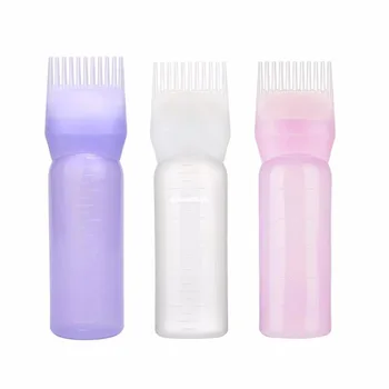 120ml Pro Salon Hair Care Cleaning Empty Bottles Shampoo Applicator Dispenser Dry Washing Pot Styling Tools Applicator Bottles
120ml Pro Salon Hair Care Cleaning Empty Bottles Shampoo Applicator Dispenser Dry Washing Pot Styling Tools Applicator Bottles