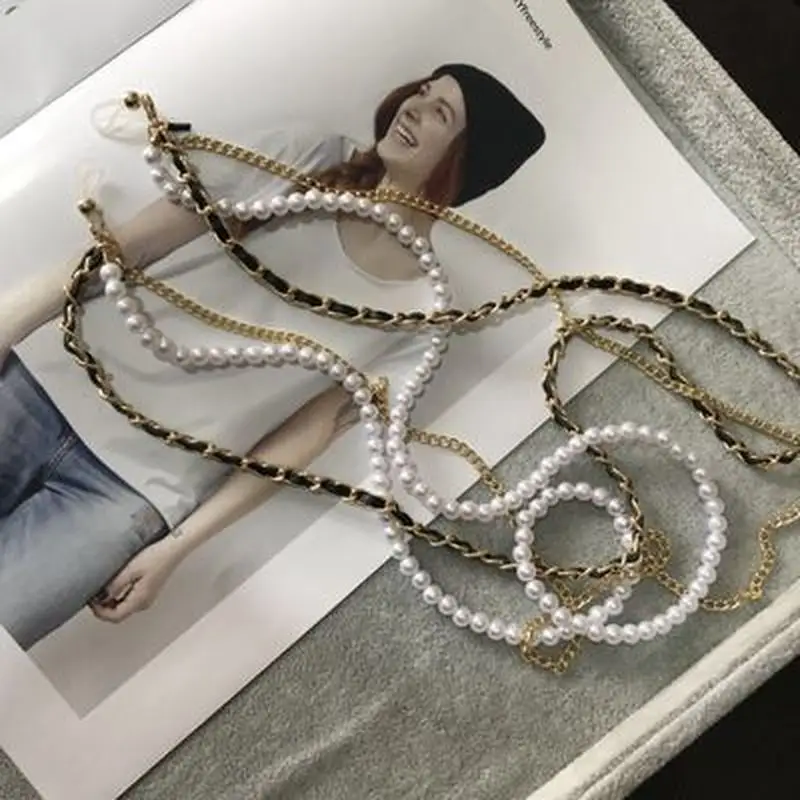 2019 Multi-layer White Pearl Sunglasses Chain Women Sexy Chain For Sunglasses Chic Eyeglasses Reading Glasses Chain Cord Holder
2019 Multi-layer White Pearl Sunglasses Chain Women Sexy Chain For Sunglasses Chic Eyeglasses Reading Glasses Chain Cord Holder