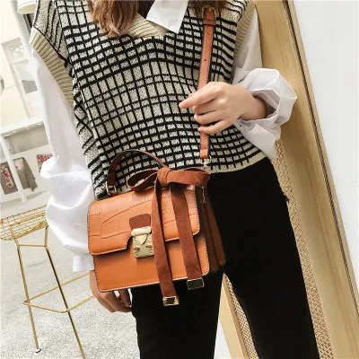 New Handbag Shoulder Bag Fashion Flap Small Crossbody Bags for Women Messenger Bags PU Leather Ladies Hand Bags bowknot
New Handbag Shoulder Bag Fashion Flap Small Crossbody Bags for Women Messenger Bags PU Leather Ladies Hand Bags bowknot