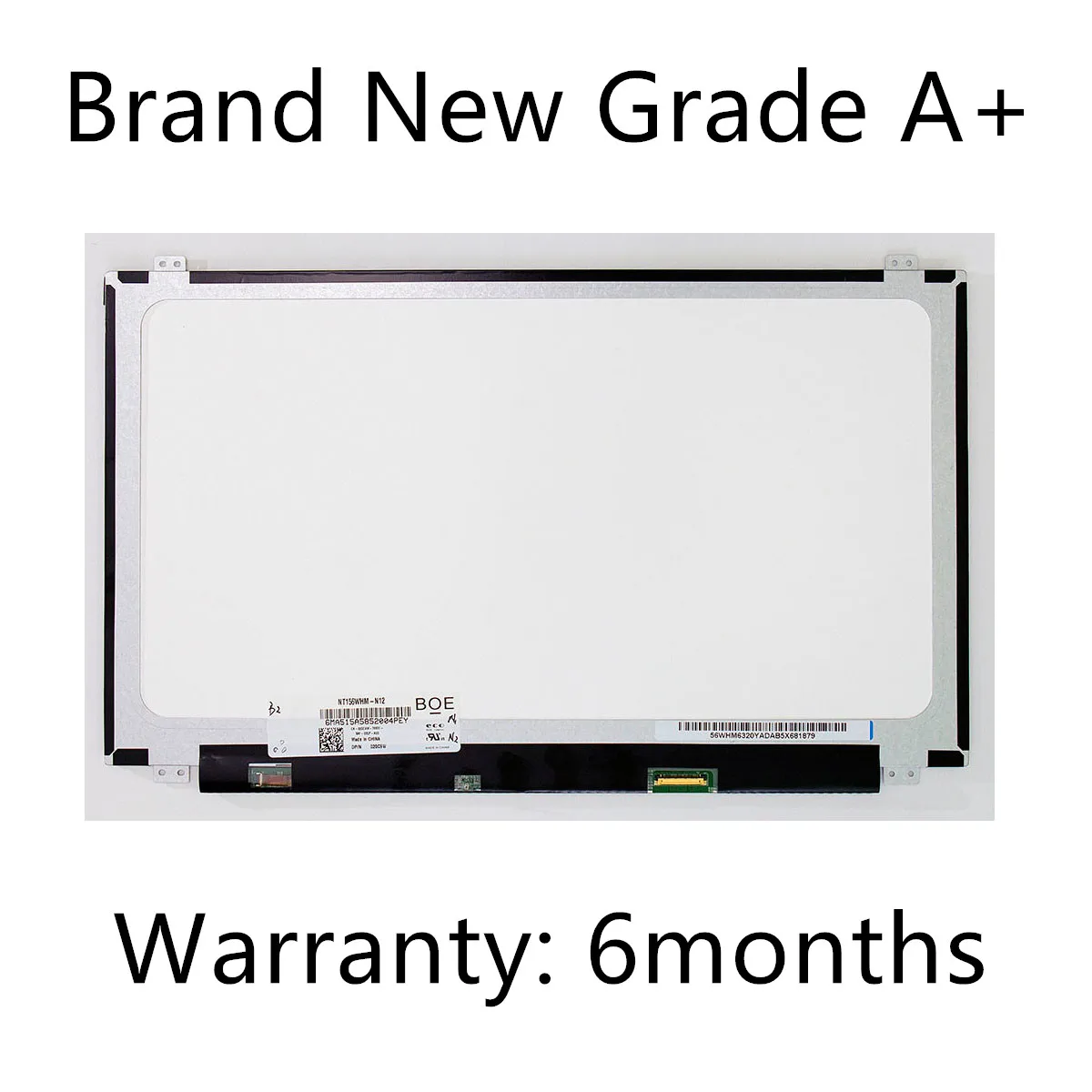 15.6" slim lcd panel for HP TPN-Q172 Q192 C125 15-au034tx 450 G1 650 G2 laptop led display screens
15.6" slim lcd panel for HP TPN-Q172 Q192 C125 15-au034tx 450 G1 650 G2 laptop led display screens