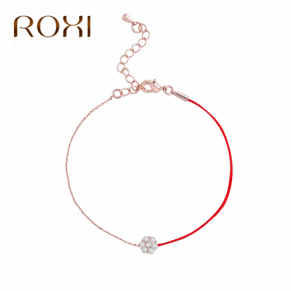 Fashion Small CZ AAAAA Cubic Zirconia Thread Charm Red String Bracelet For Women Girl 2018 Bring Lucky Rope Bracelets Jewelry Z4
Fashion Small CZ AAAAA Cubic Zirconia Thread Charm Red String Bracelet For Women Girl 2018 Bring Lucky Rope Bracelets Jewelry Z4