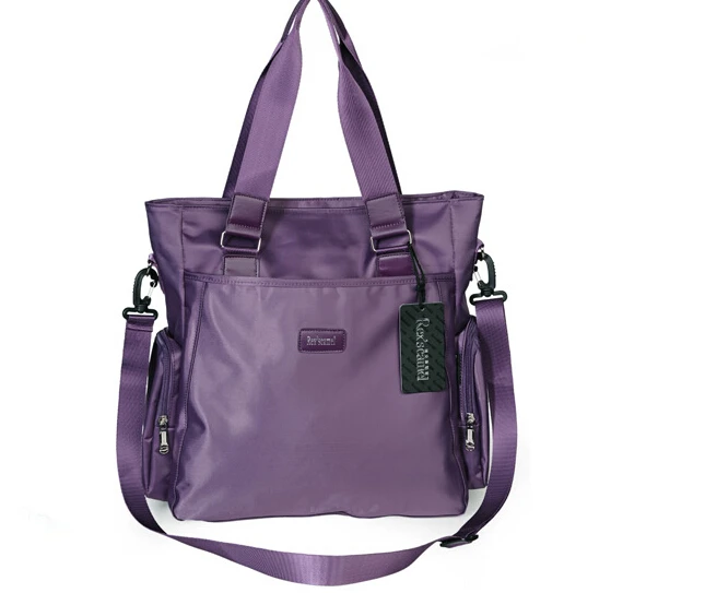 Waterproof nylon womens handbag portable one shoulder cross-body bags large casual travel nappy bag Waterproof nylon womens handbag portable one shoulder cross-body bags large casual travel nappy bag<br><br>Aliexpress