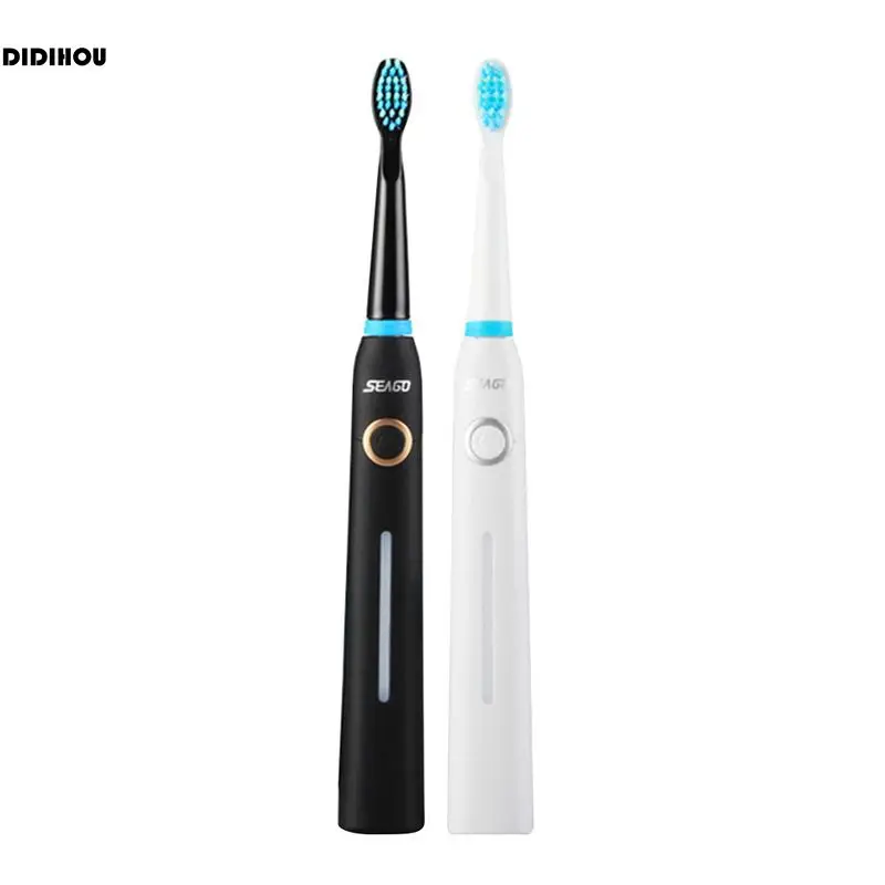 DIDIHOU Adults Electric Toothbrush Clean As Dentist 5 Deep Cleaning Modes Rechargeable Teeth Brush With 2 Toothbrush Heads
DIDIHOU Adults Electric Toothbrush Clean As Dentist 5 Deep Cleaning Modes Rechargeable Teeth Brush With 2 Toothbrush Heads