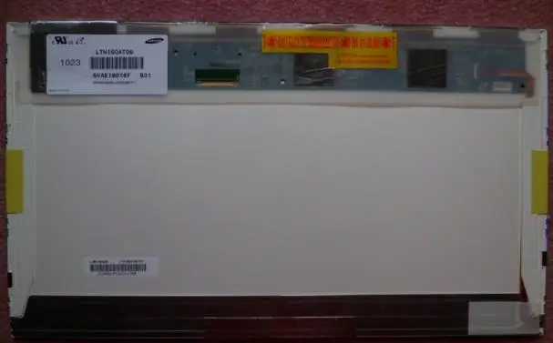 HSD160PHW1 HSD160PHW1-B00 LTN160AT06 16 inch led For ASUS N61 N61vg N61JV HP DV6 CQ61 K61IC Laptop LCD LED Screen Display matrix
HSD160PHW1 HSD160PHW1-B00 LTN160AT06 16 inch led For ASUS N61 N61vg N61JV HP DV6 CQ61 K61IC Laptop LCD LED Screen Display matrix