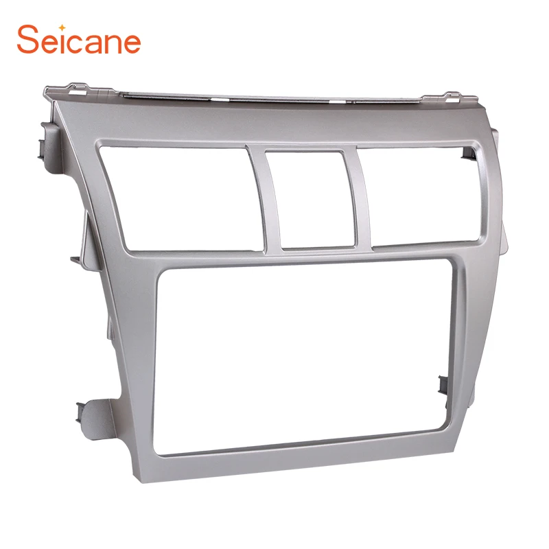 Seicane Refitting Kits 202*102mm DVD panel OEM 2Din Car Stereo Frame Fascia for Toyota Vios No gap Dashboard Cover Trim Bezel
Seicane Refitting Kits 202*102mm DVD panel OEM 2Din Car Stereo Frame Fascia for Toyota Vios No gap Dashboard Cover Trim Bezel