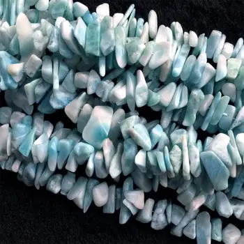 Dominican High Quality Natural Genuine Blue Larimar Long Big Chip Nugget Free Form 3-5mm 10-15mm 15" 06043
Dominican High Quality Natural Genuine Blue Larimar Long Big Chip Nugget Free Form 3-5mm 10-15mm 15" 06043