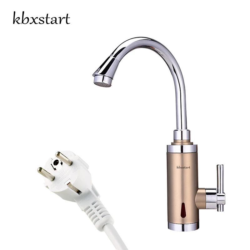 Kbxstart 3000W Instant Water Heater 3 Seconds Fast Heating Calentador De Agua Electrico Faucet With Hot Torneira | Бытовая техника
