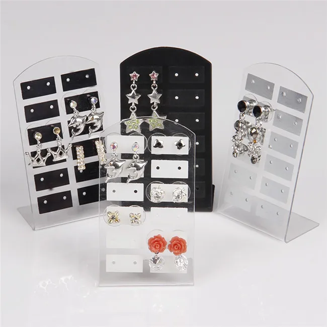 TONVIC Wholesale 20Pcs Plastic 5X9cm Earrings Display Stud Plate Stand Holder 24 Holes Five Designs
TONVIC Wholesale 20Pcs Plastic 5X9cm Earrings Display Stud Plate Stand Holder 24 Holes Five Designs