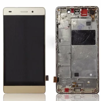 For Huawei P8 Llite LCD Display + Touch Screen Digitizer +Frame Assembly Replacement Gold For Huawei Ascend P8 lite with tools
For Huawei P8 Llite LCD Display + Touch Screen Digitizer +Frame Assembly Replacement Gold For Huawei Ascend P8 lite with tools