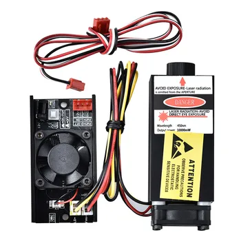 10W TTL DIY Laser Engraver Machine Control Blue Laser Module Focal Adjustable Laser Head Laser Head Engraving Module Goggles
10W TTL DIY Laser Engraver Machine Control Blue Laser Module Focal Adjustable Laser Head Laser Head Engraving Module Goggles