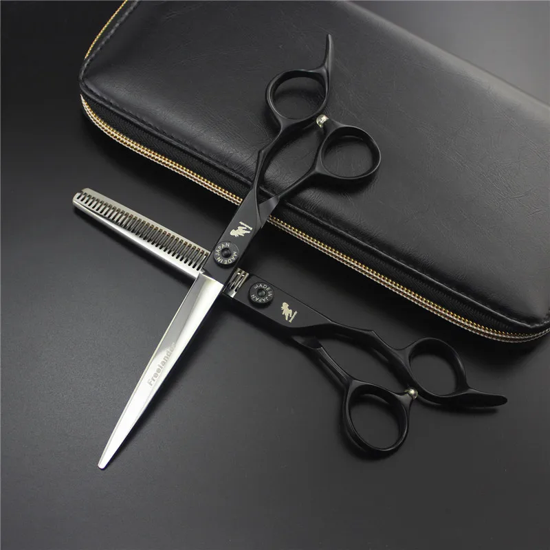 Brand Pet Grooming Scissors Set 7 Inch Professional Japan 440C Dog Shears Hair Cutting Thinning Curved Scissors With Bag
Brand Pet Grooming Scissors Set 7 Inch Professional Japan 440C Dog Shears Hair Cutting Thinning Curved Scissors With Bag