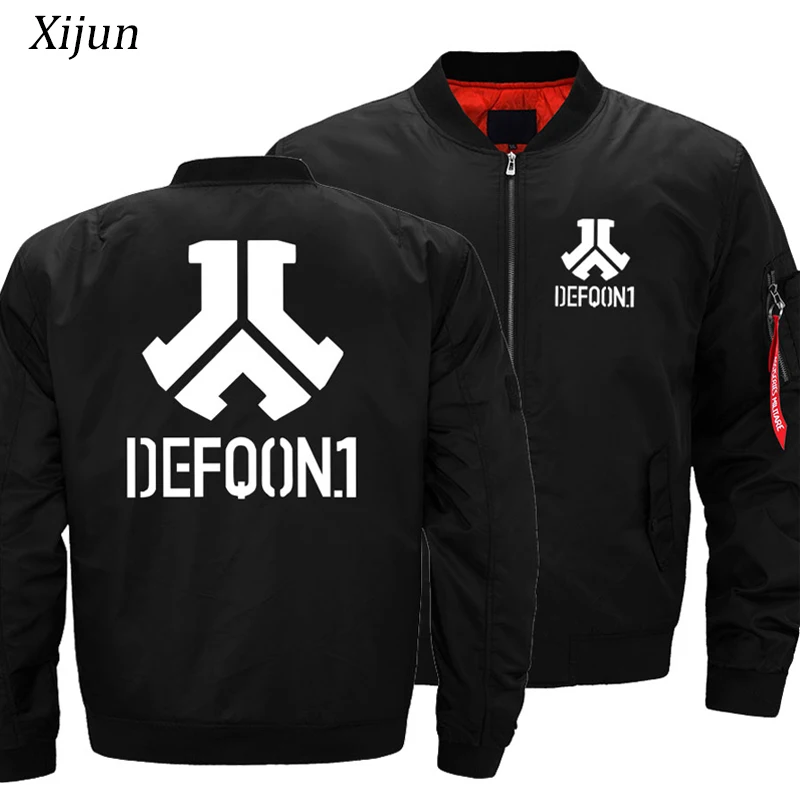 Xijun 2019 New EU size Bomber Jackets Men's Hip Hip Rock DEFQON.1 Printed Zip up Jackets Oversize Loose Coats Men Sportswear
Xijun 2019 New EU size Bomber Jackets Men's Hip Hip Rock DEFQON.1 Printed Zip up Jackets Oversize Loose Coats Men Sportswear