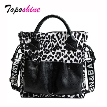 Leopard Double Pocket Women Handbags New Fashion Ladies Bags High Quality Women Shoulder Messenger Bag Large Capacity Totes
Leopard Double Pocket Women Handbags New Fashion Ladies Bags High Quality Women Shoulder Messenger Bag Large Capacity Totes