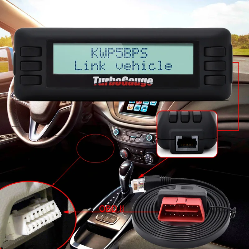 New TurboGauge IV Auto Trip Computer Scan Tool Digital Gauge 4 in 1 Automotive Computer for Vehicles
New TurboGauge IV Auto Trip Computer Scan Tool Digital Gauge 4 in 1 Automotive Computer for Vehicles