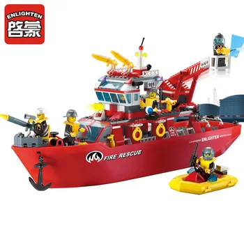 Rescue Ship Toys Building Block Fire Control Series Luban Alpinia Oxyphylla Plastic Building Block More Function Fire
Rescue Ship Toys Building Block Fire Control Series Luban Alpinia Oxyphylla Plastic Building Block More Function Fire