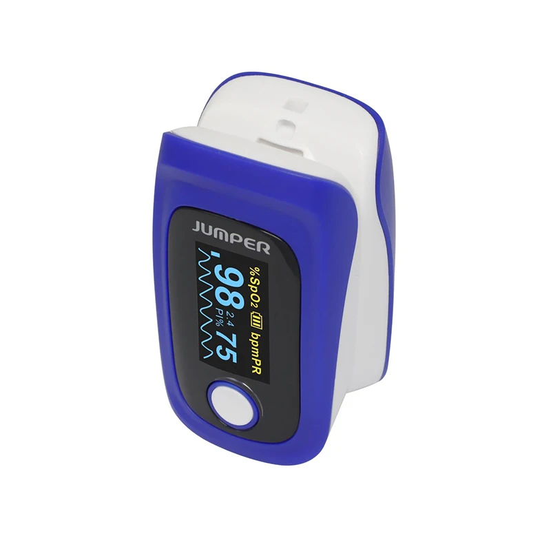 Jumper Brand Wireless Bluetooth Finger Pulse Oximeter Blood Oxygen Saturation JPD-500F Oximetro de dedo Monitor for IOS Android (7)