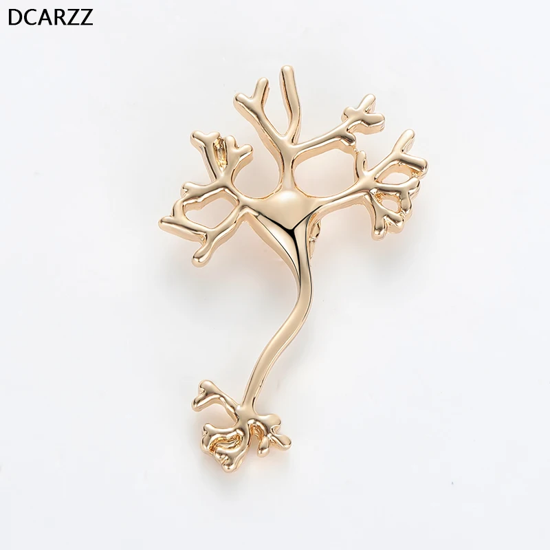 Gold Neuron Jewelry Science Medicine Brains Pins Jeans/Shirt/Bag Accessory Cell Charm Neurologist/Doctor Gift Jewelry Wholesale
Gold Neuron Jewelry Science Medicine Brains Pins Jeans/Shirt/Bag Accessory Cell Charm Neurologist/Doctor Gift Jewelry Wholesale